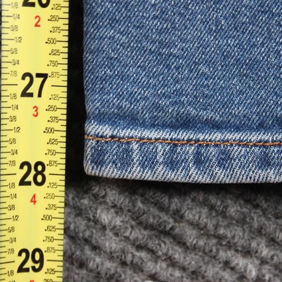 Forever 21 Jeans Womens 26 Blue Skinny Mid Rise Stretch 28 Inseam - Picture 7 of 8